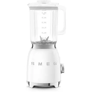 Comparateur de prix : Smeg Blender Smeg BLF03WHEU 1,5L blanc Esthétique vintage années 50