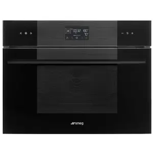 Comparateur de prix : SMEG Four encastrable vapeur SO4102S3B3 combiné compact vapeur