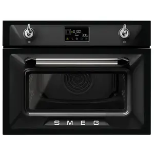 Comparateur de prix : Micro ondes combiné encastrable SMEG SO4902M1N