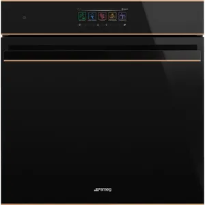 Smeg Four encastrable SOP6606S2PNR Noir pas cher