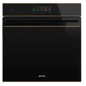 Four encastrable fonction vapeur SMEG SO6606APNR Omnichef pas cher