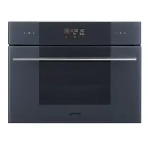 Comparateur de prix : Micro ondes combiné encastrable SMEG SO4102M1G