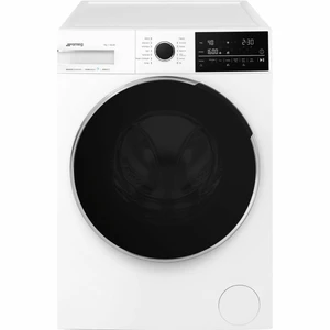 Smeg Machine à laver WNP96SLAAES Blanc 2200 W 60 cm 9 kg 1400 rpm TU pas cher