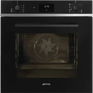 Four vapeur 70 L Elementi l. 60 cm SF6400TB Smeg noir