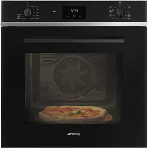Comparateur de prix : Four Smeg Encastrable SF6400PZB Elementi 65 L Noir
