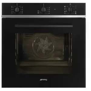Four électrique - SMEG - Cucina SF64M3TB - 70 L - Pyrolyse - 8 modes de cuisson pas cher