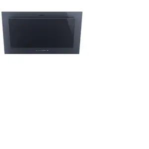 Hotte décorative murale Smeg KV194G 275 W Gris neptune pas cher