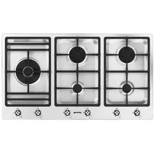 Table gaz SMEG PS9062 pas cher