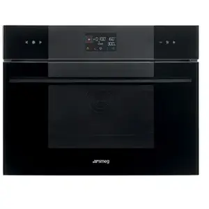 Comparateur de prix : Four micro onde combiné SO4102M1B3 Smeg