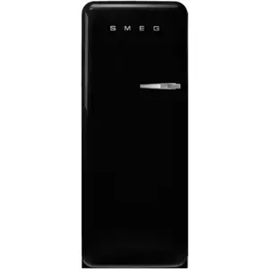 Comparateur de prix : Smeg Réfrigérateur 1 porte FAB28LBL6 Smeg noir