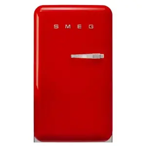 Comparateur de prix : Réfrigérateur 1 Porte Smeg Fab10hlrd6 Rouge