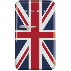 Réfrigérateur 1 Porte Smeg Fab10rduj6 Union Jack pas cher