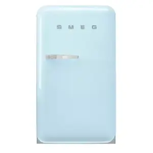 Réfrigérateur 1 Porte Smeg Fab10hrpb6 Bleu Azur pas cher
