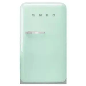 Réfrigérateur 1 Porte Smeg Fab10hrpg6 Vert D'eau pas cher