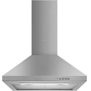 Hotte trapèze Smeg KDC61XE3 inox, 67 cm pas cher