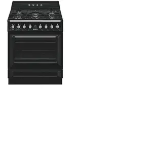 Comparateur de prix : Piano de cuisson gaz SMEG TR90GPBL