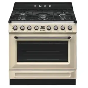 Comparateur de prix : Piano de cuisson gaz SMEG TR90GPP