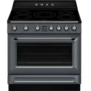 Piano de cuisson induction SMEG TR90IPGR pas cher