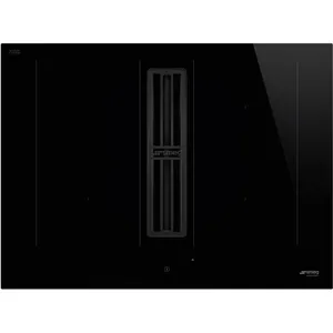 Comparateur de prix : Smeg Smeg - Table induction aspirante HOBD472D2