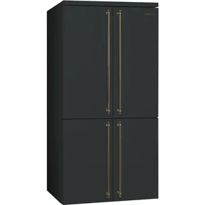 Smeg Smeg Réfrigérateurs Anthracite - FQ60CAO6 pas cher