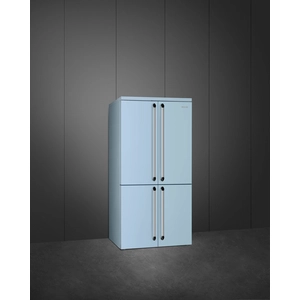 Smeg Refrigerateur 4 portes, 572 L dont refrigerateur froid brasse 376... pas cher