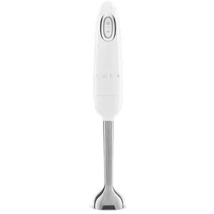 Comparateur de prix : Mixeur plongeant avec accessoires Smeg Années 50 HBF03WHEU 700 W Blanc