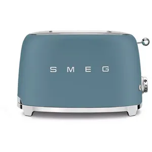 Grille-pain SMEG TSF01SBMEU bleu orage pas cher