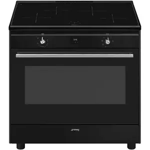 Comparateur de prix : Smeg Smeg Centres de cuisson Noir - CX91IMBL