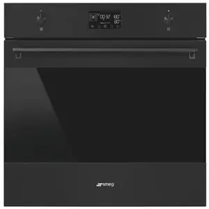SMEG SOP6302S2PN, Combiné vapeur, Classica noir mat SOP6302S2PN