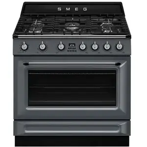 Comparateur de prix : Piano de cuisson gaz SMEG TR90GMGR