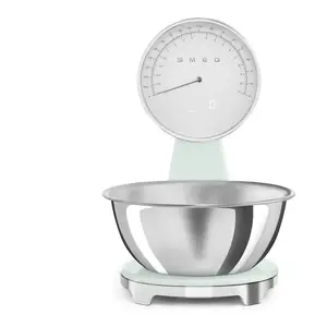 Comparateur de prix : Balance de cuisine Smeg KSF01PGWW 5kg Vert d'eau