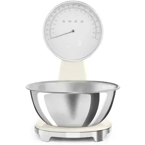 Comparateur de prix : Smeg Balance De Cuisine Smeg Ksf01crww Crème