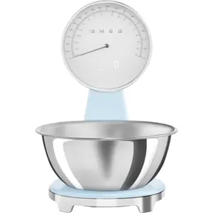 Comparateur de prix : Smeg Balance de cuisine vintage bleu azur Smeg