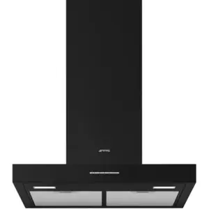 Hotte décorative murale SMEG KBT600MB pas cher