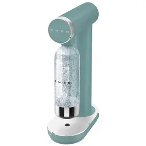 Comparateur de prix : Machine à eau gazeuse Vert Emeraude Mat Smeg