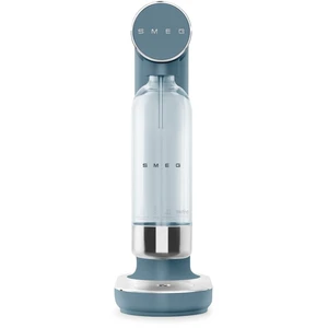 Comparateur de prix : Machine à eau gazeuse Bleu Orage Mat Smeg