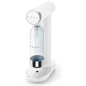 Comparateur de prix : Machine à eau gazeuse Blanc Mat Smeg