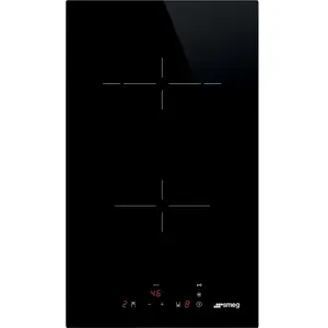 Domino Vitrocéramique Smeg Se232td2 pas cher