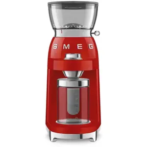 Comparateur de prix : Broyeur à café vintage rouge Smeg