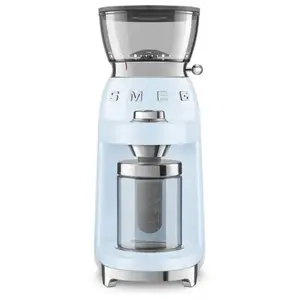 Comparateur de prix : Smeg - moulin à café 240g 150w bleu azur cgf03pbeu - CGF03PBEU
