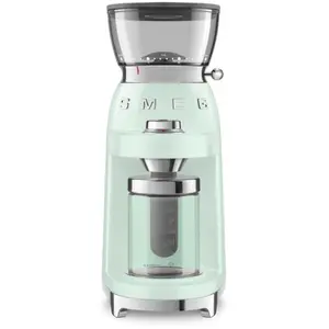Comparateur de prix : Smeg - moulin à café 240g 150w cgf03pgeu - CGF03PGEU