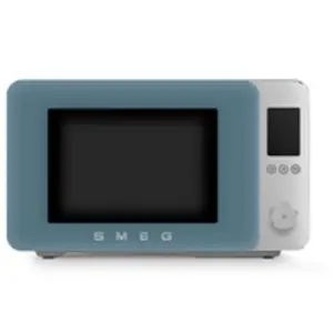 Smeg MOC02SBMEU Bleu pas cher