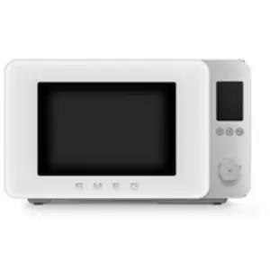 Smeg MOC02BLMEU Blanc pas cher