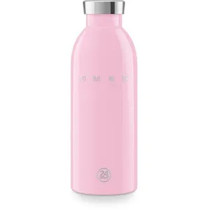 Comparateur de prix : SMEG SMEG Bouteille Isotherme Rose 500ml Acier Inox/1 WBF01PK