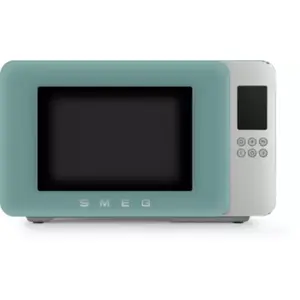 Micro ondes grill SMEG MOC01EGMEU pas cher