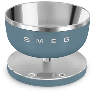 Comparateur de prix : Balance de cuisine numérique bleu orage Smeg