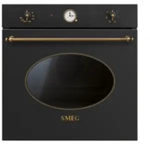 Comparateur de prix : Smeg Sf68c1ao Four 70 L 3000 W Anthracite