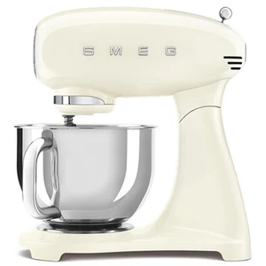 Comparateur de prix : Robot pâtissier multifonctions 4.8l 1000w crème - SMF05CREU - SMEG