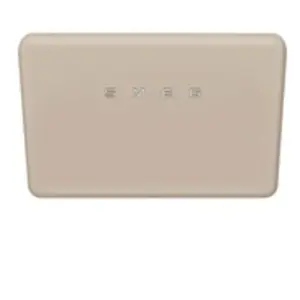 Smeg KFAB84ML beige lin mat 75 cm pas cher