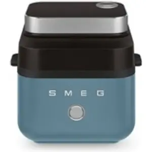 Air fryer 7l bleu orage mat smeg pas cher